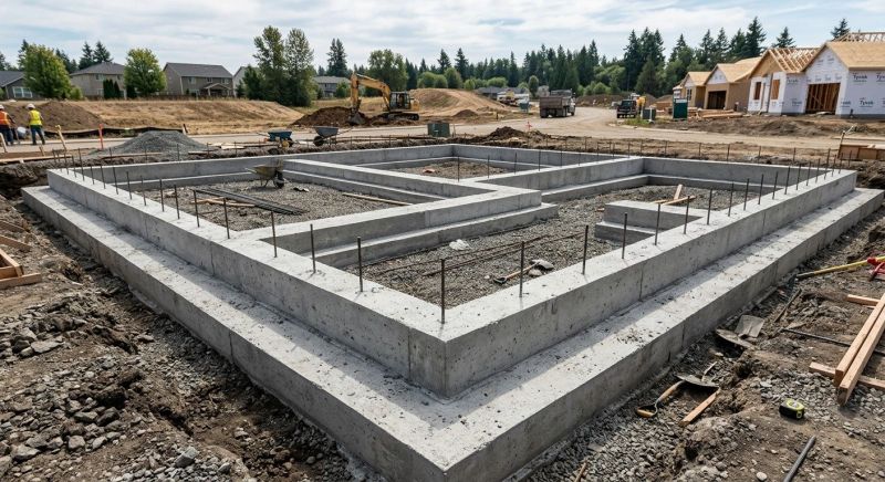 House Footing Construction in Clermont County, OH