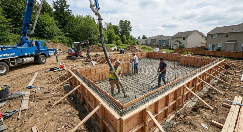 House Foundation Installation in Clermont County, OH