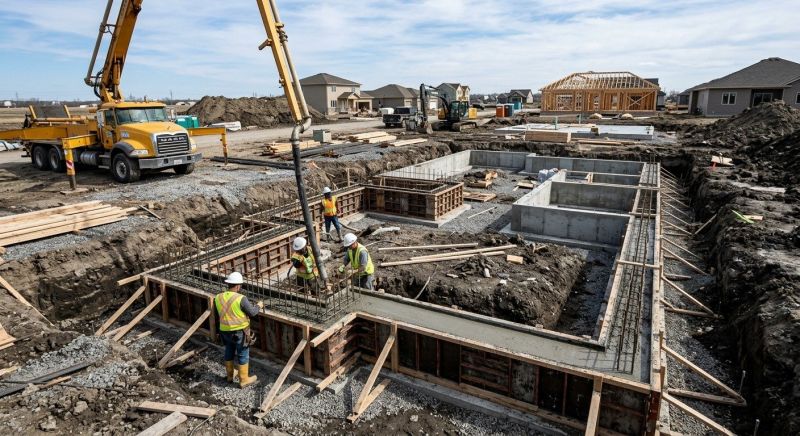 House Foundation Installation in Clermont County, OH