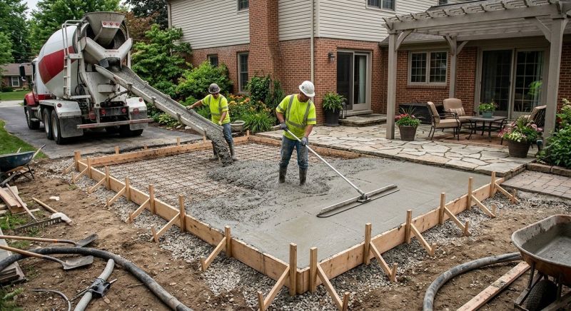 Patio Installation in Spring Valley, OH