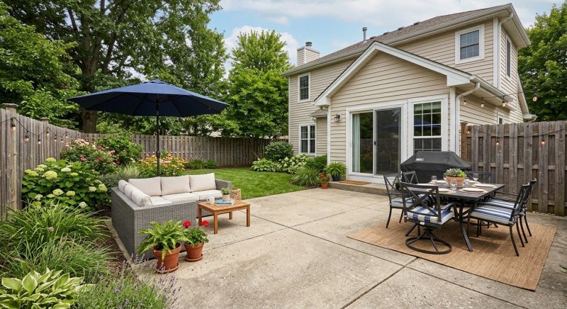 Patio Pouring Service in Clermont County, OH