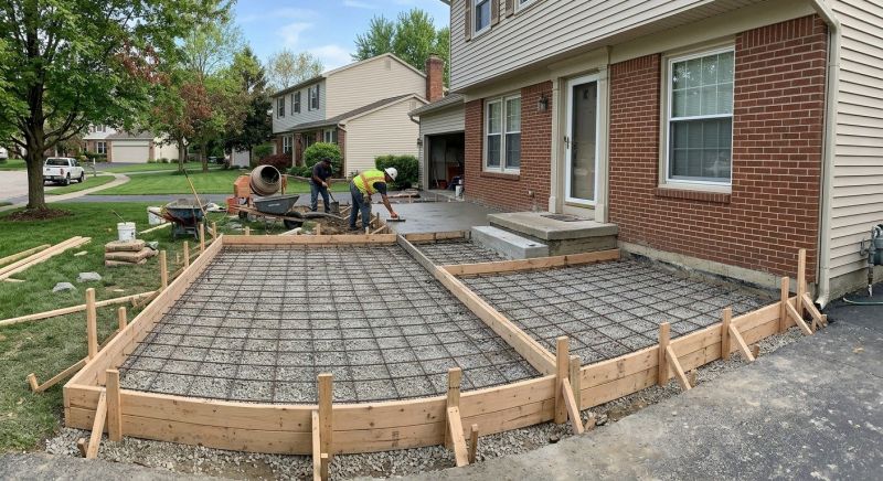 Porch Enlargement in Franklin, OH