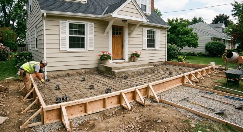 Porch Enlargement in Latonia, KY
