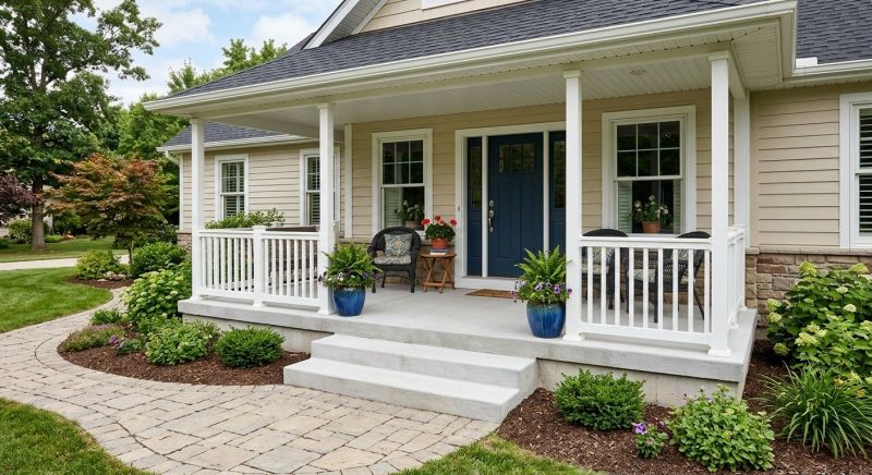 Porch Enlargement in Trenton, OH
