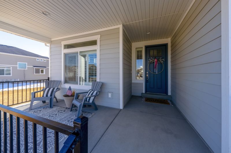 Porch Enlargement in Williamsburg, OH