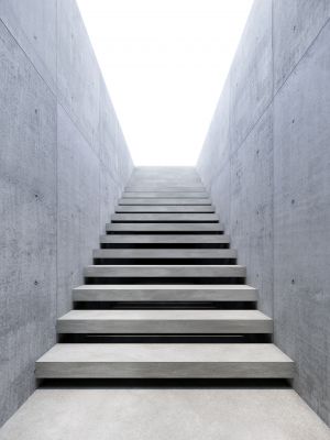 Poured Steps Installation in Bethel, OH