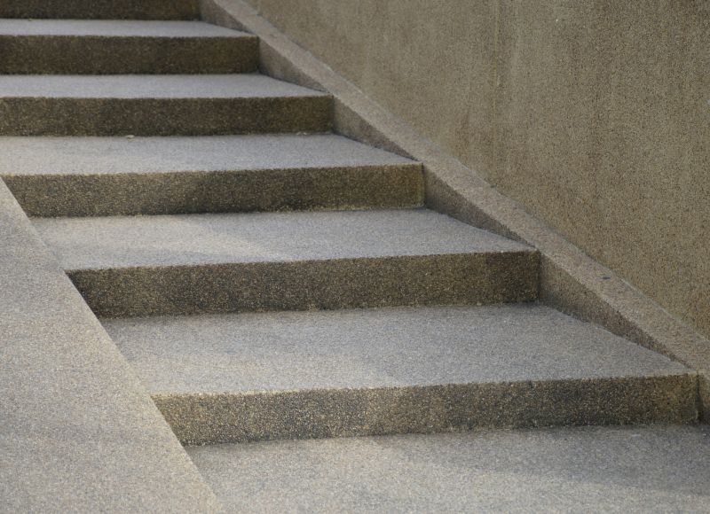 Poured Steps Installation in Fairfield, OH