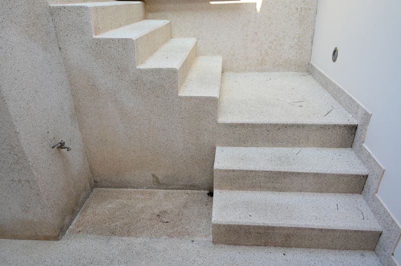 Poured Steps Installation in Middletown, OH