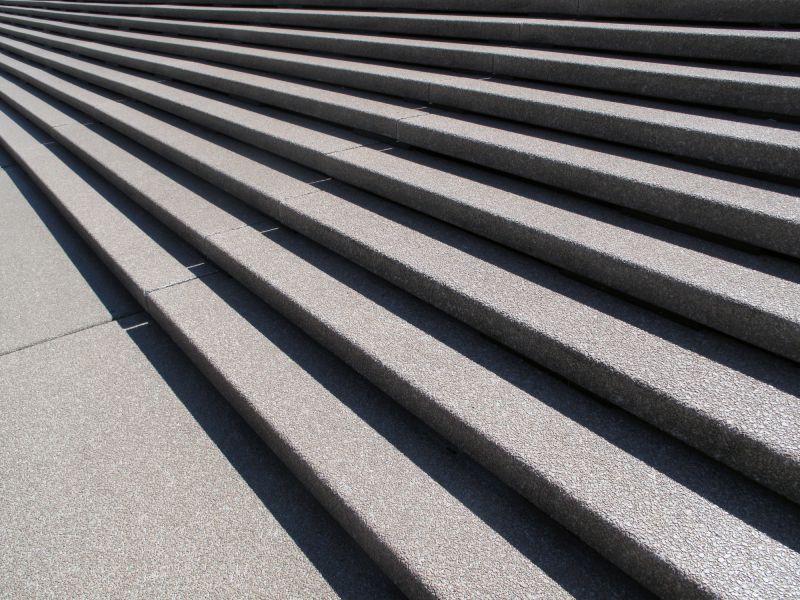 Poured Steps Installation in Trenton, OH
