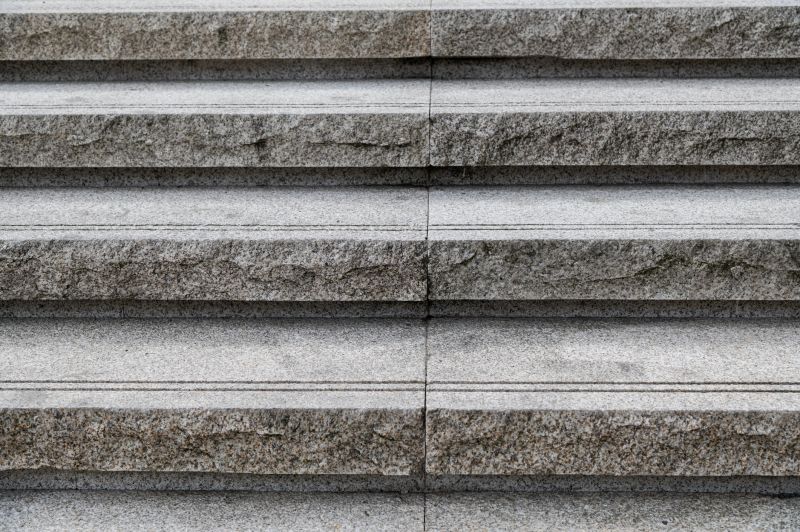 Poured Steps Installation in West Chester, OH