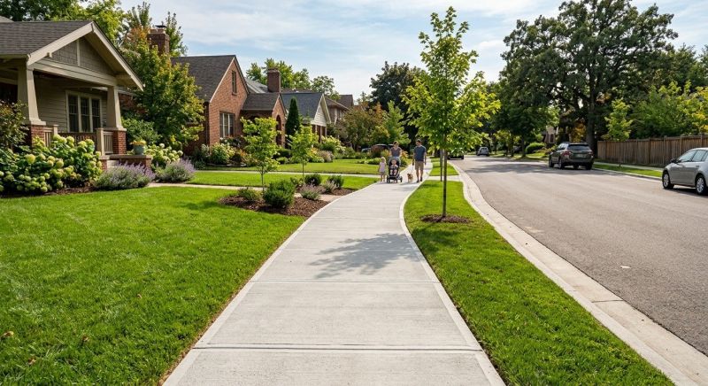 Sidewalk Construction in Batavia, OH