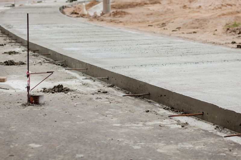 Sidewalk Construction in Blanchester, OH