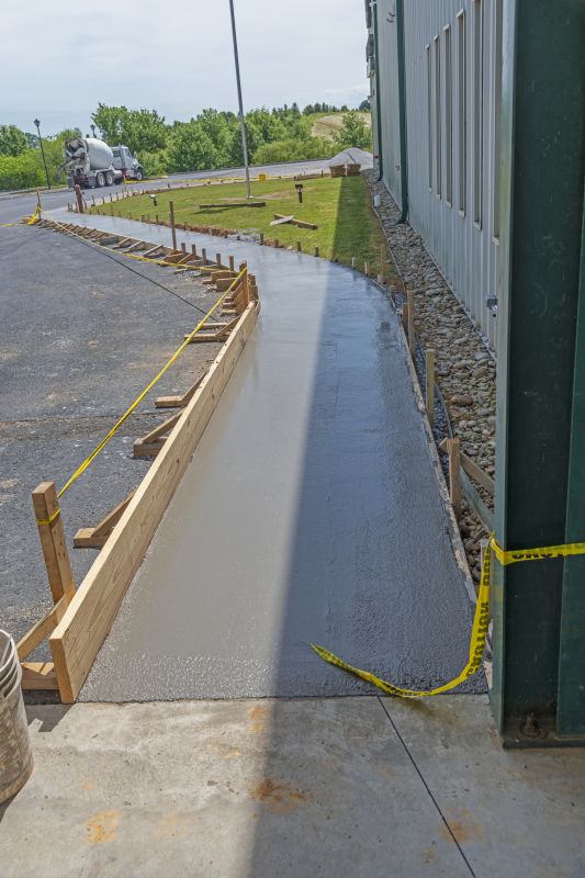 Sidewalk Construction in Clarksville, OH