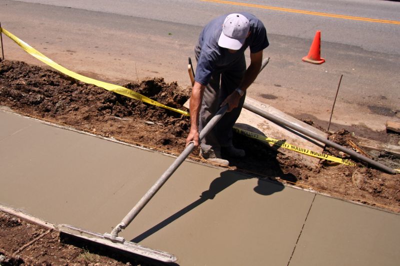Sidewalk Construction in Ft Mitchell, KY