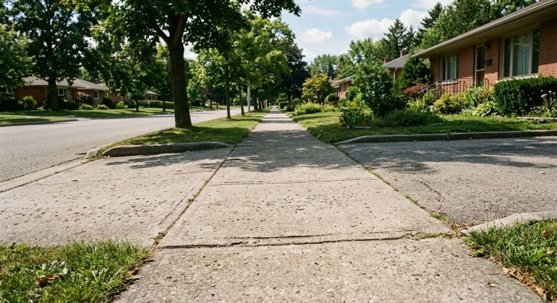 Sidewalk Construction in Latonia, KY