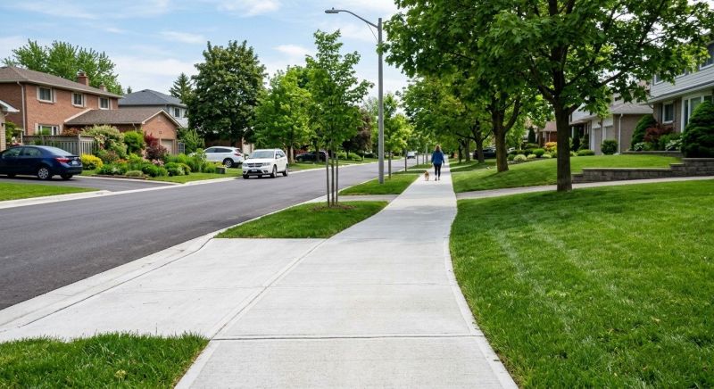 Sidewalk Enlargement in Clermont County, OH