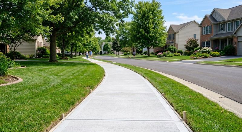 Sidewalk Paving in Blanchester, OH