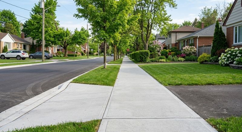 Sidewalk Paving in Fairfield, OH