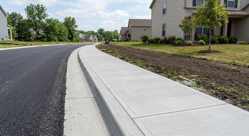 Sidewalk Paving in Franklin, OH