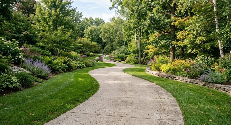 Sidewalk Paving in Hamilton, OH