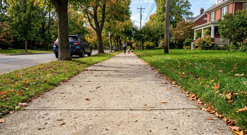 Sidewalk Paving in Lebanon, OH
