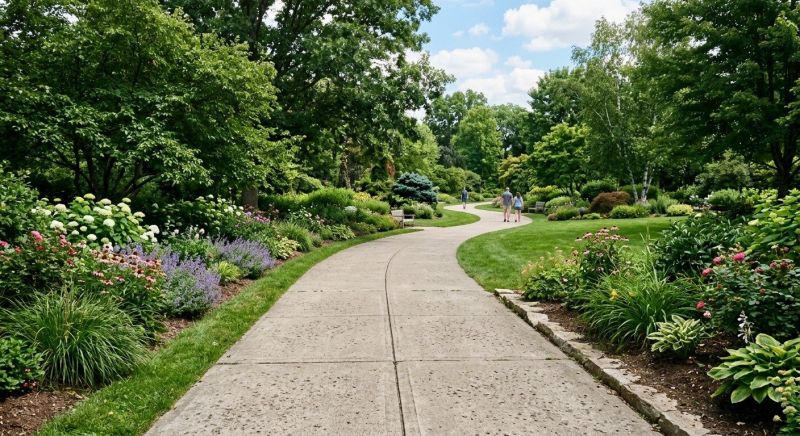 Sidewalk Paving in Lebanon, OH