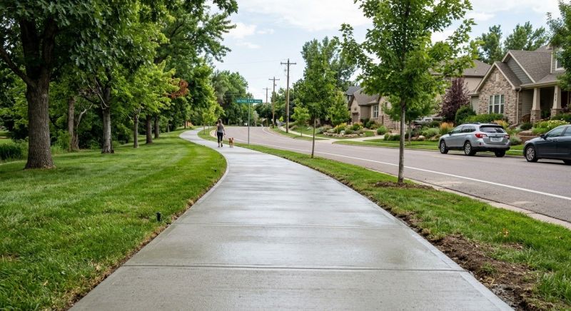 Sidewalk Paving in Clermont County, OH