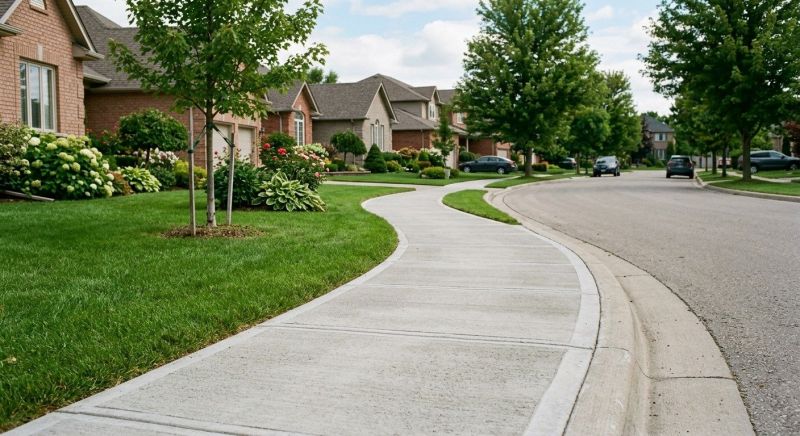 Sidewalk Paving in Mount Orab, OH