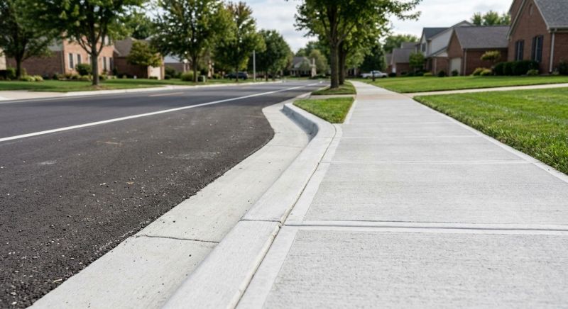 Sidewalk Paving in Springboro, OH