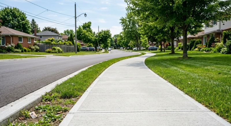 Sidewalk Paving in Warren County, OH