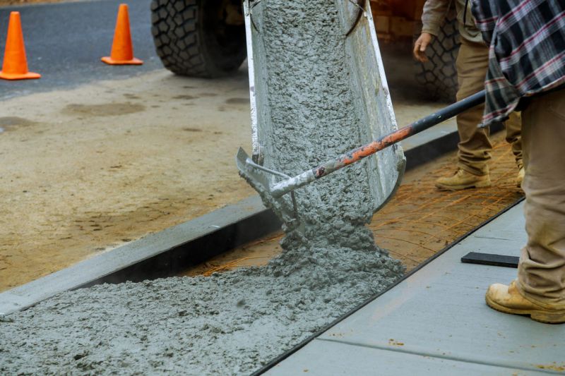 Walkway Pouring in Clermont County, OH
