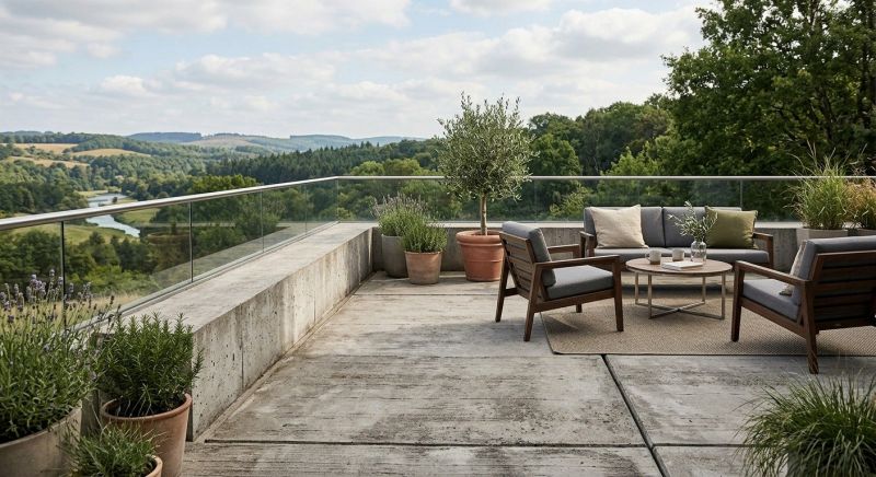 Terrace Construction